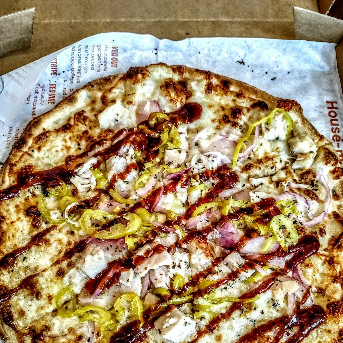 BBQ Chicken Pizza