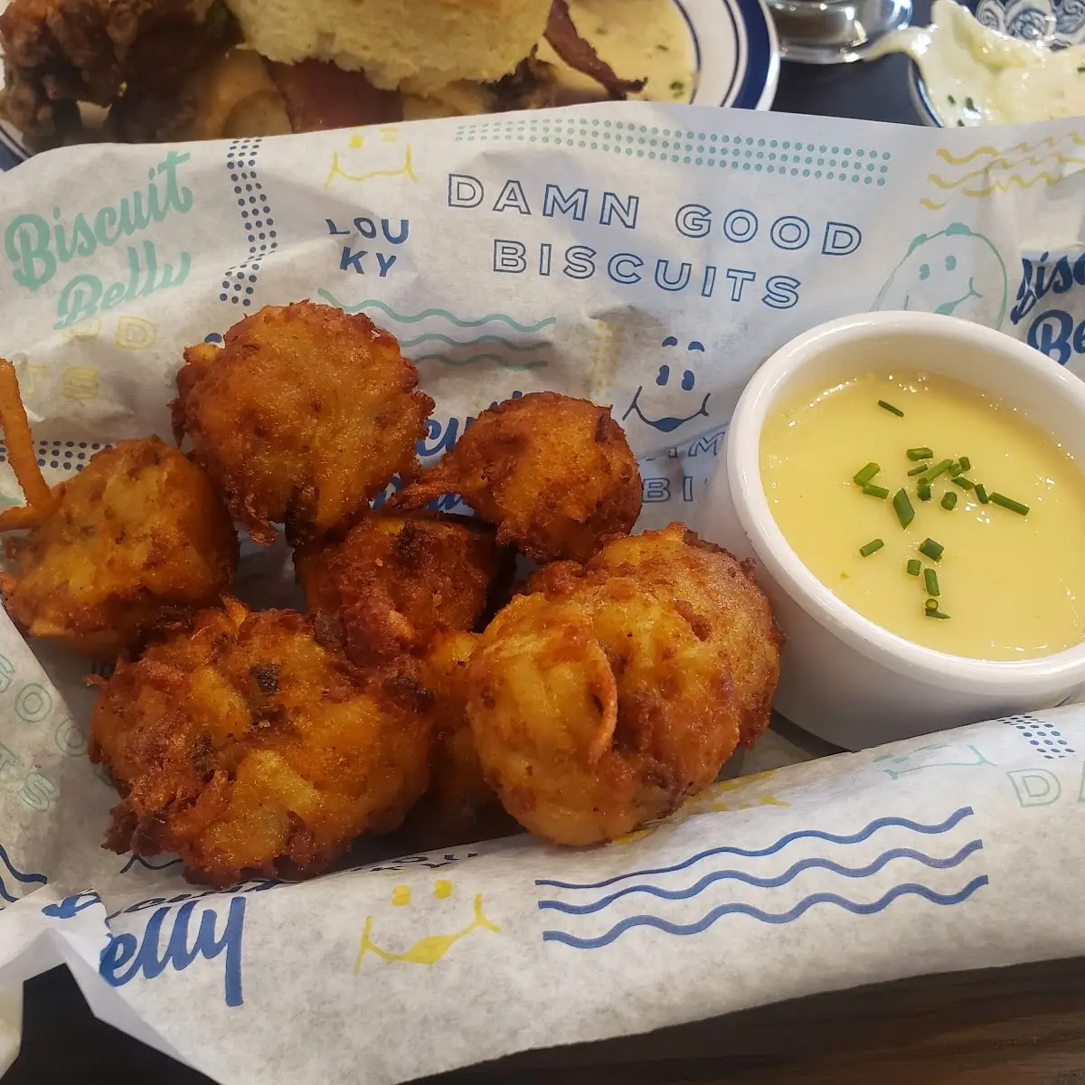 Loaded Breakfast Tots and Pancake Corn Dogs
