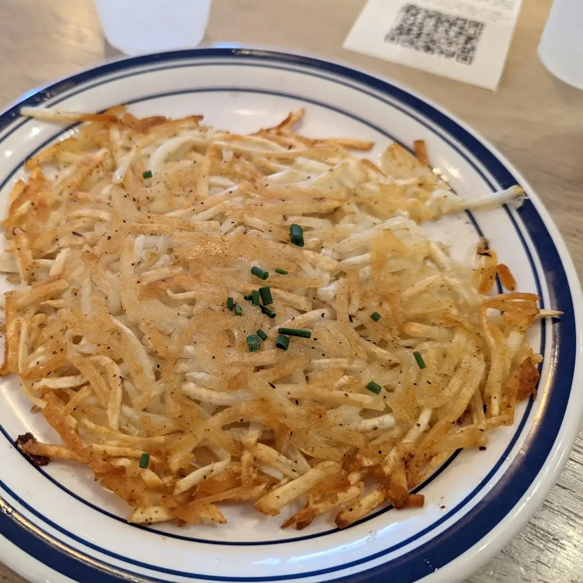 Naked Hash Browns
