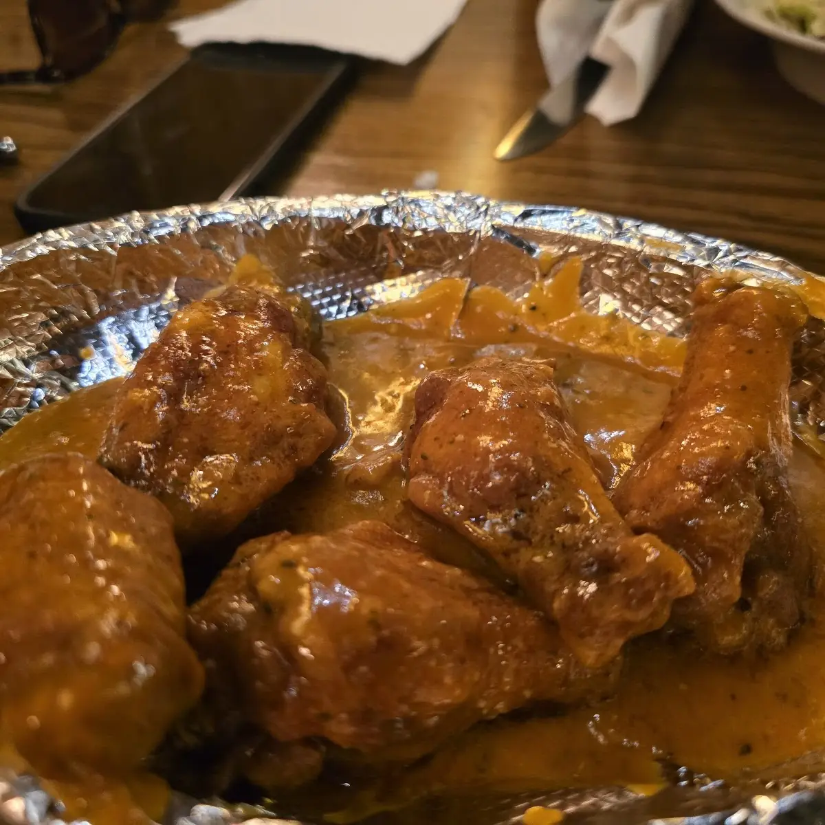 Chicken Wings Pizza
