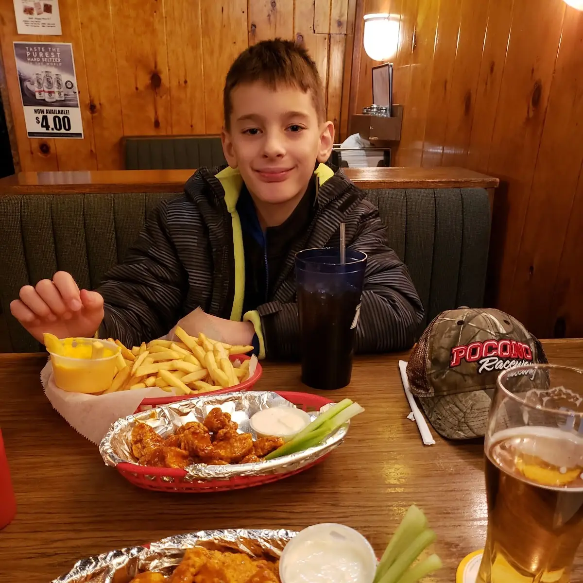 Wing Bites and Fries