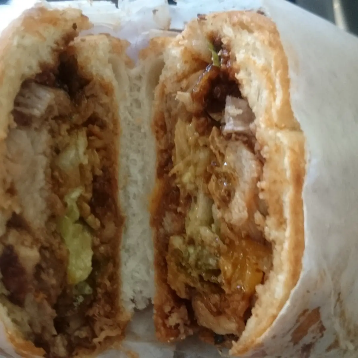BBQ Pulled Pork Sub