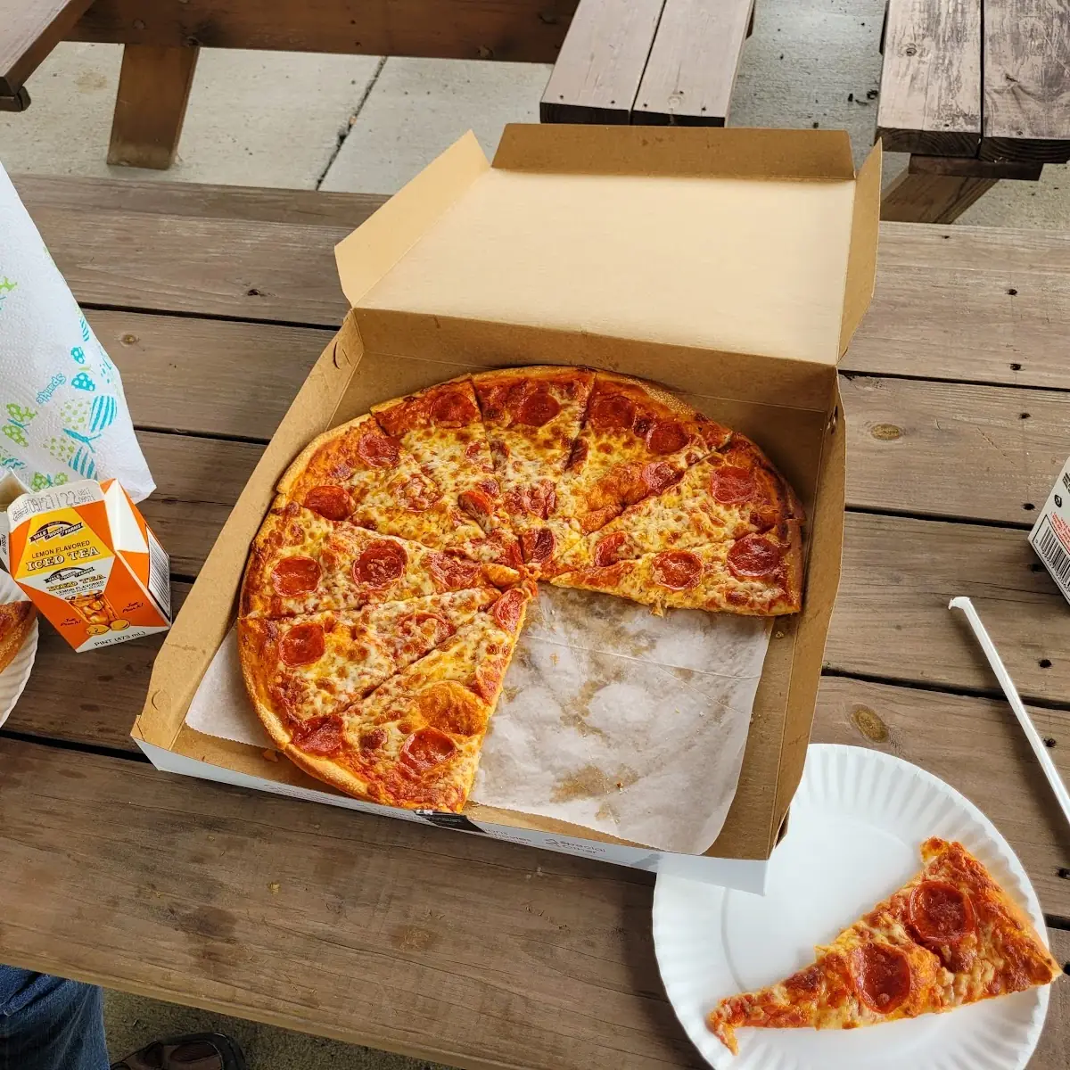 Pepperoni Pizza
