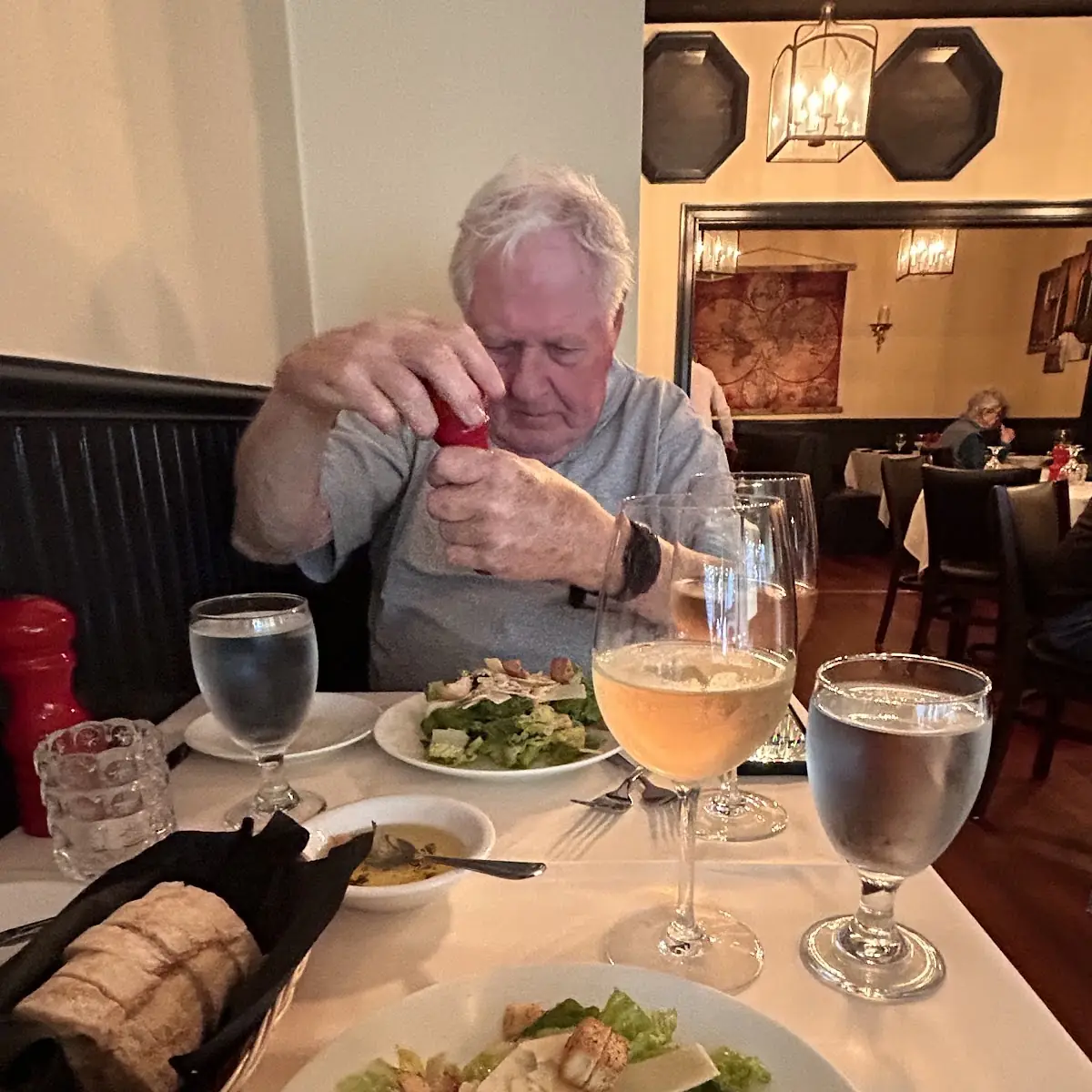 Chicken Caesar Salad