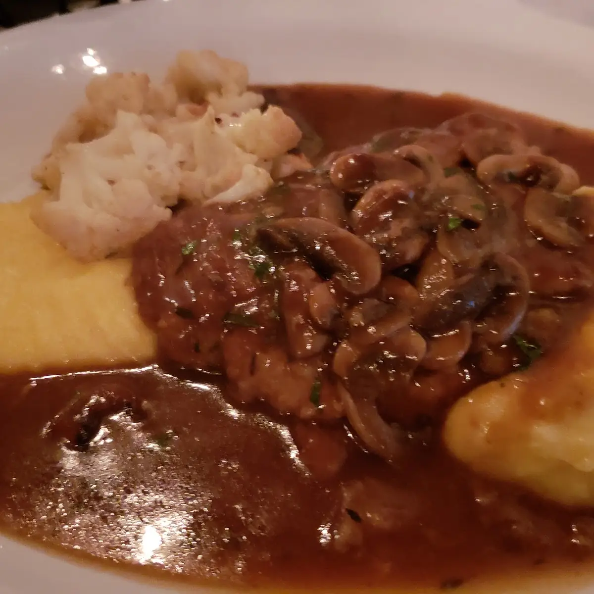 Veal Marsala