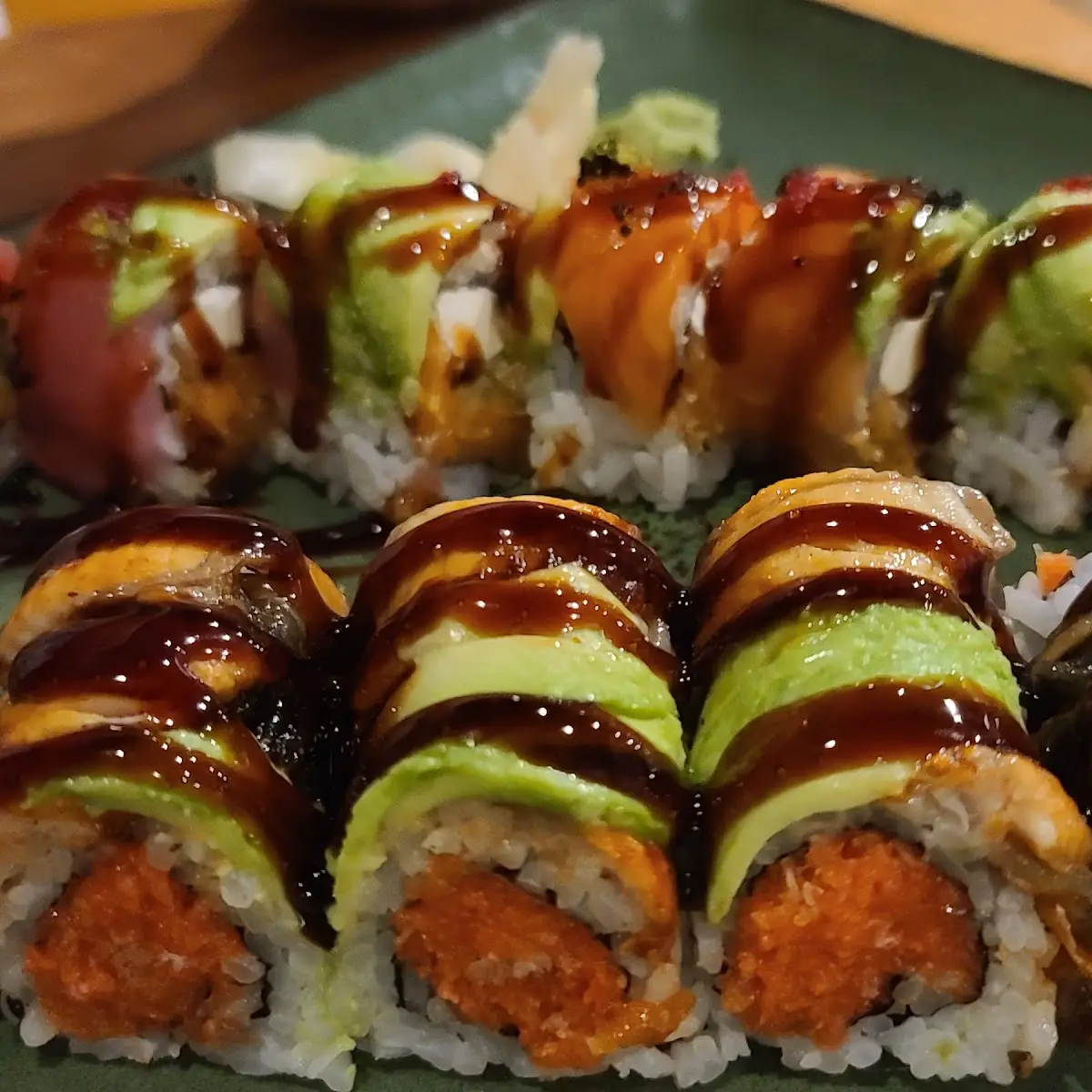 King Dragon Roll
