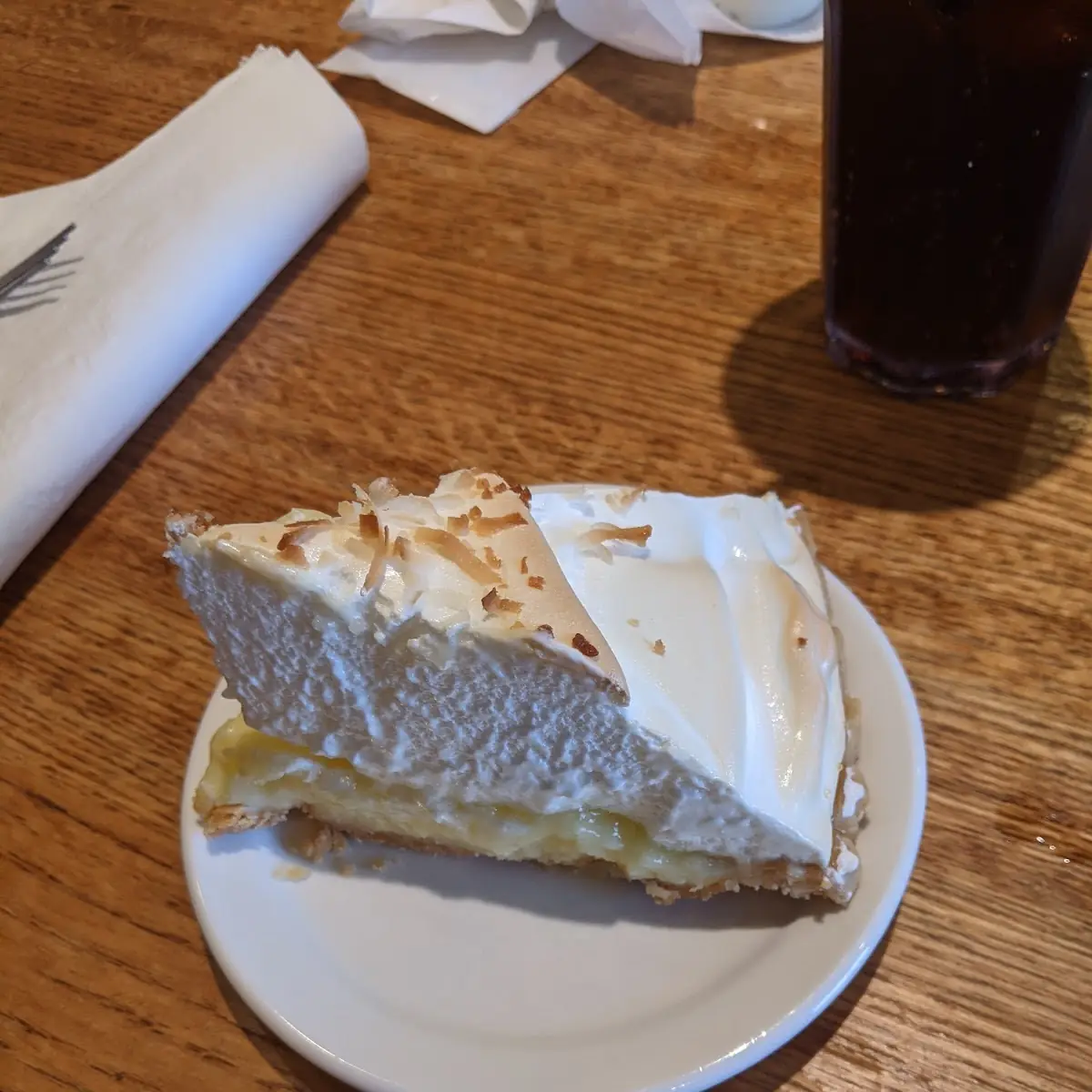 Coconut Cream Pie