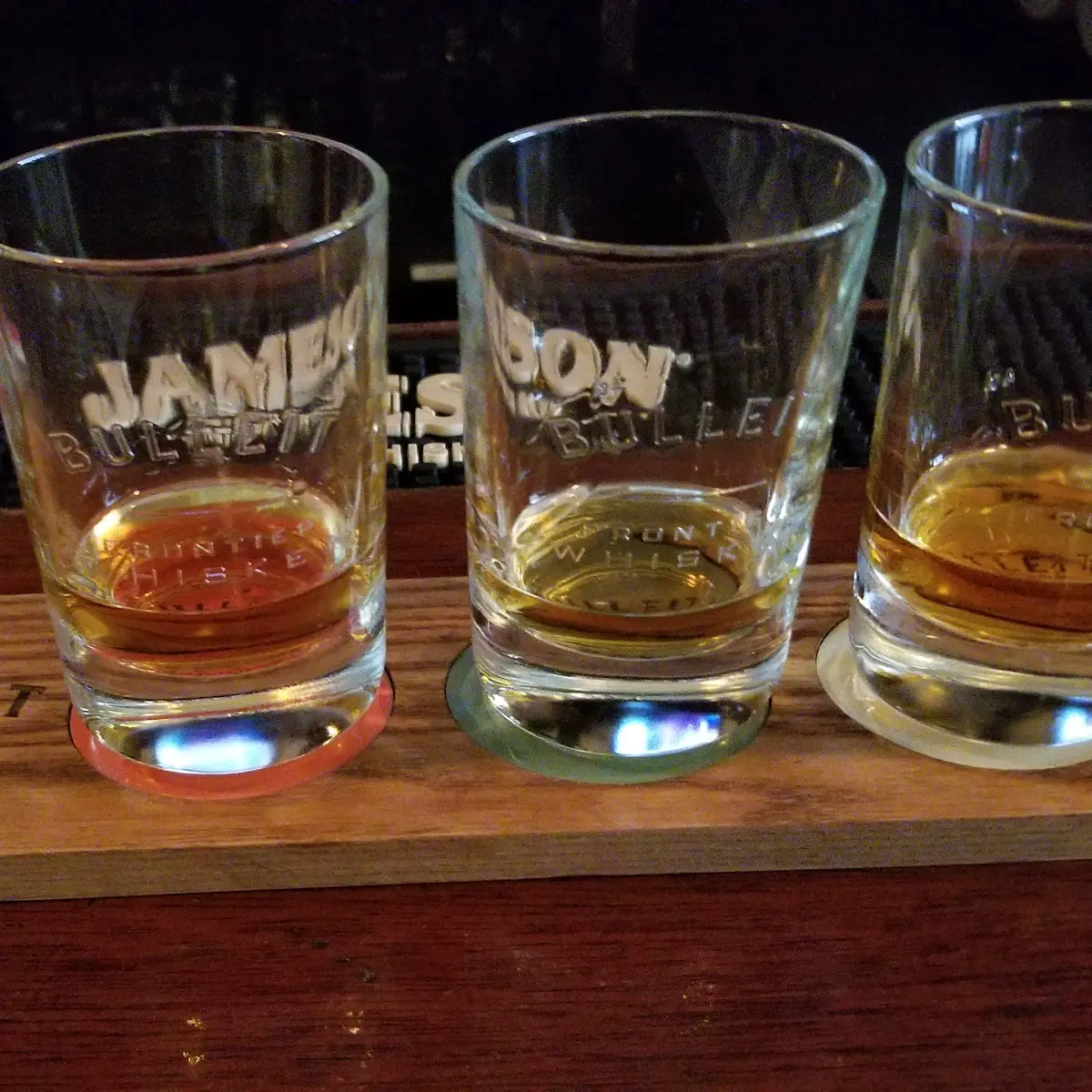 Jamesons Sampler Platter