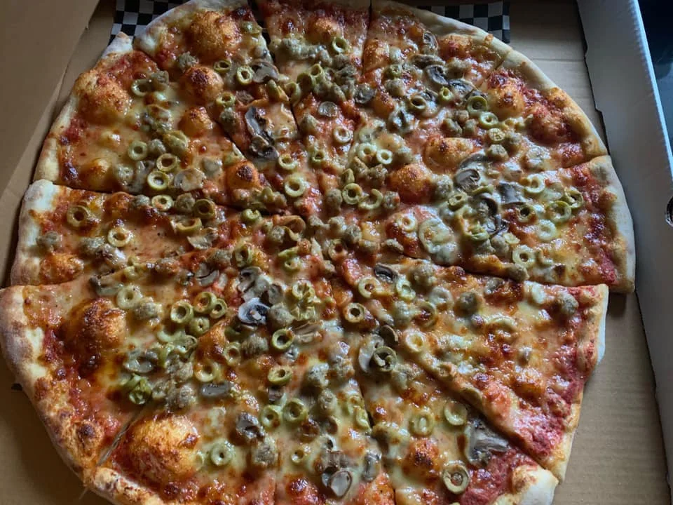 Large 18 Custom Pizza