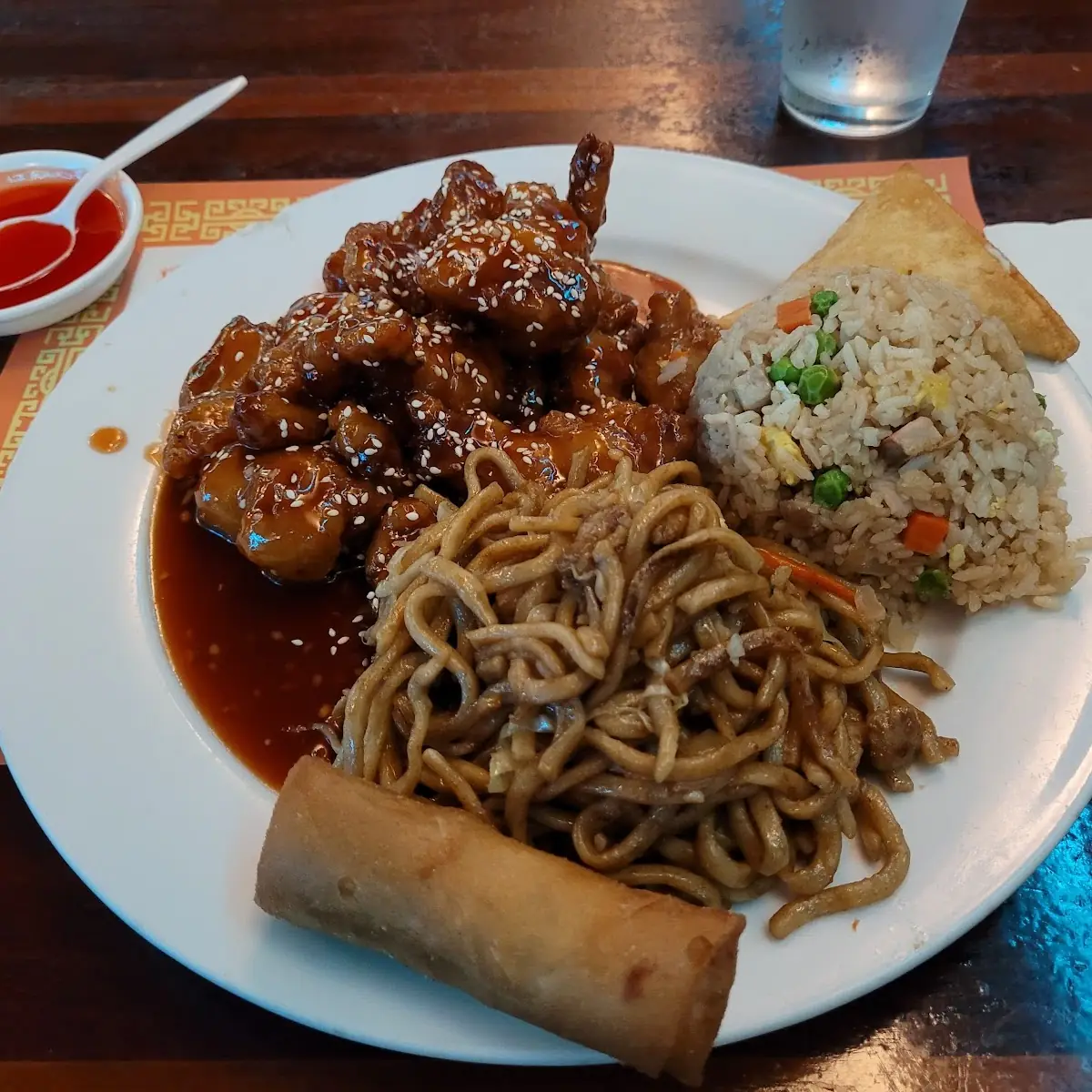 Sesame Chicken