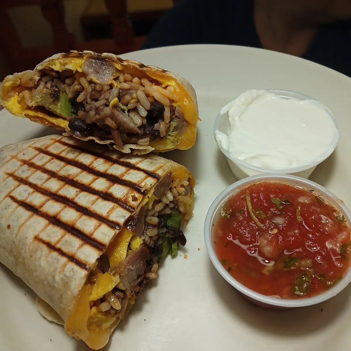 El Matador Breakfast Burrito
