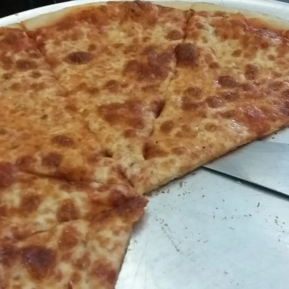 Plain Cheese Pizza