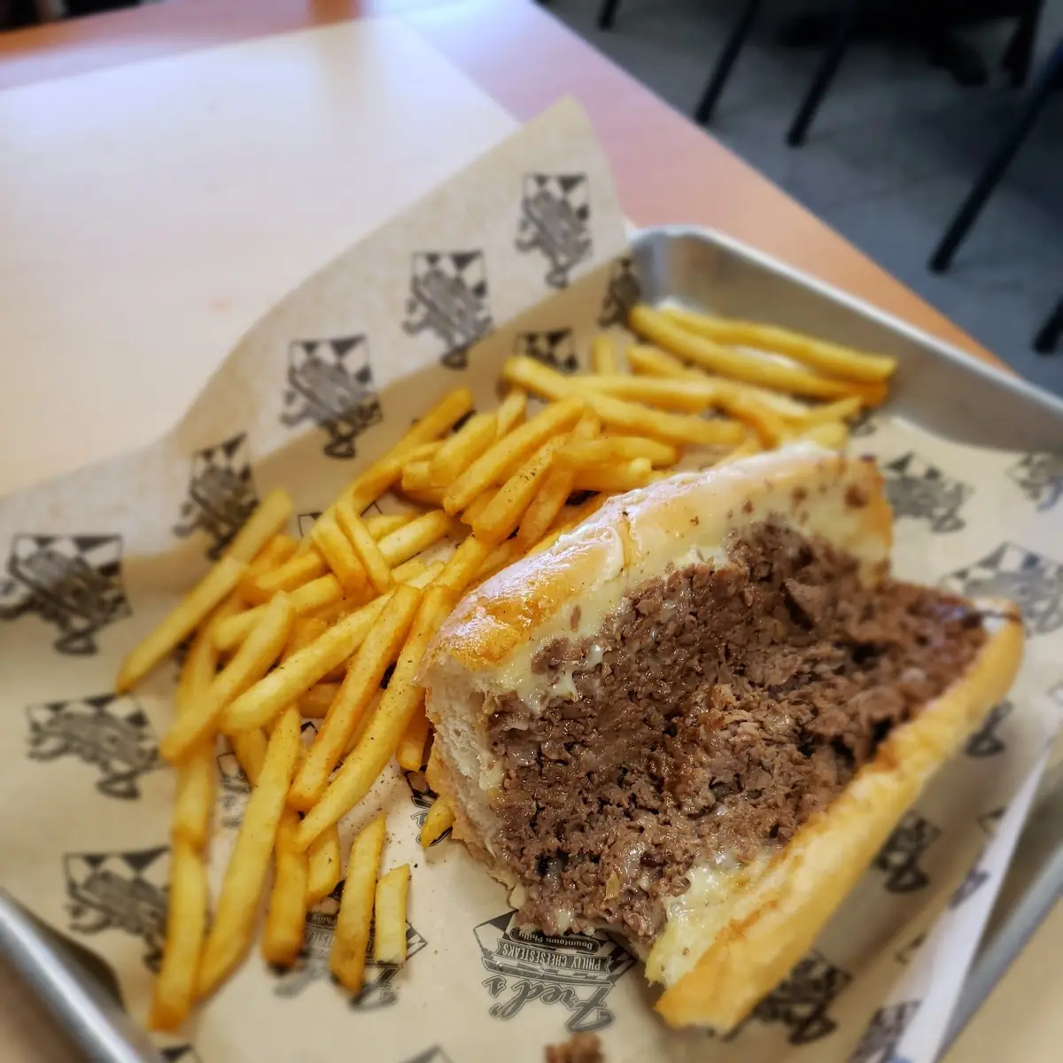 4 Extra Meat Philly Cheese Steak