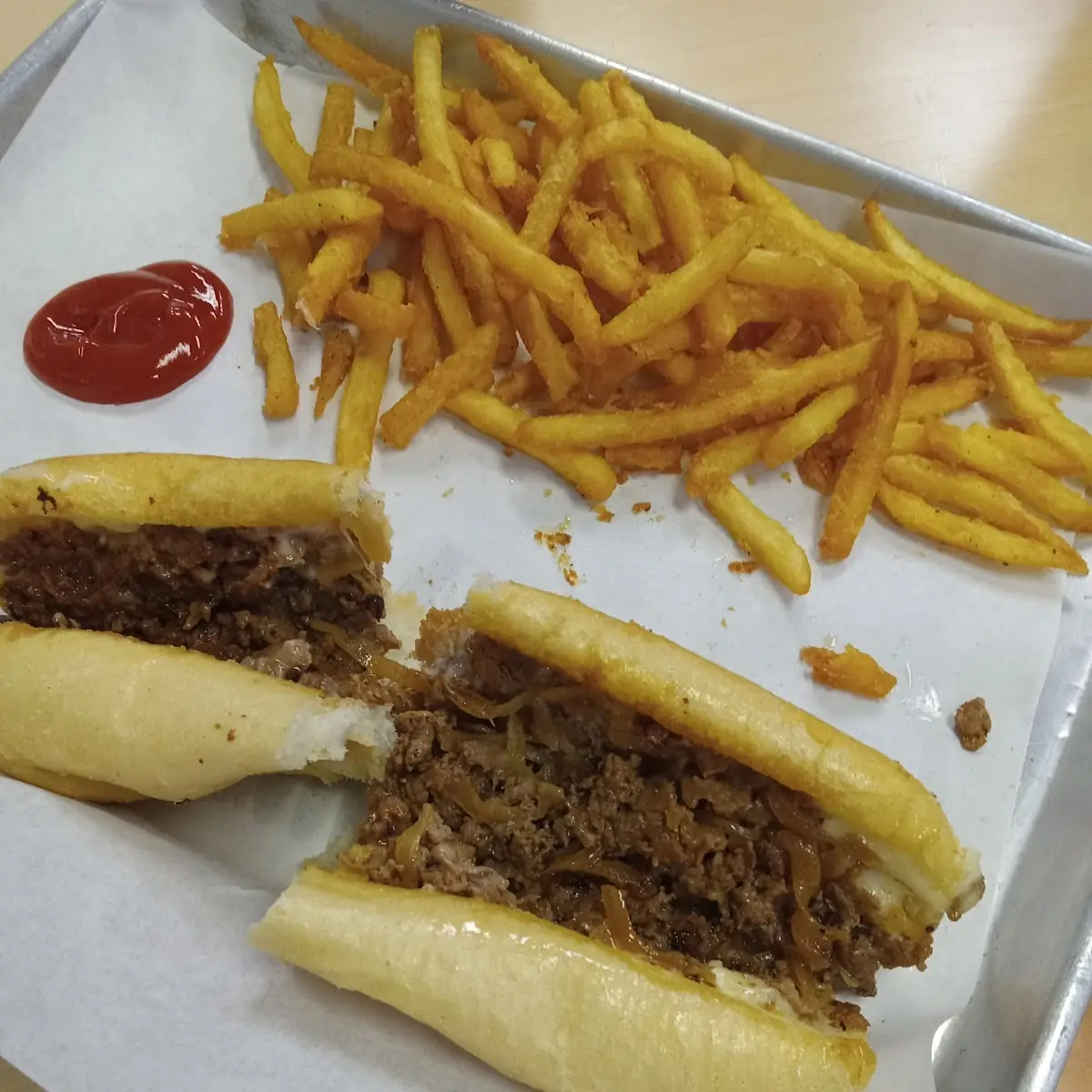 6 Cheese Steak Sandwich