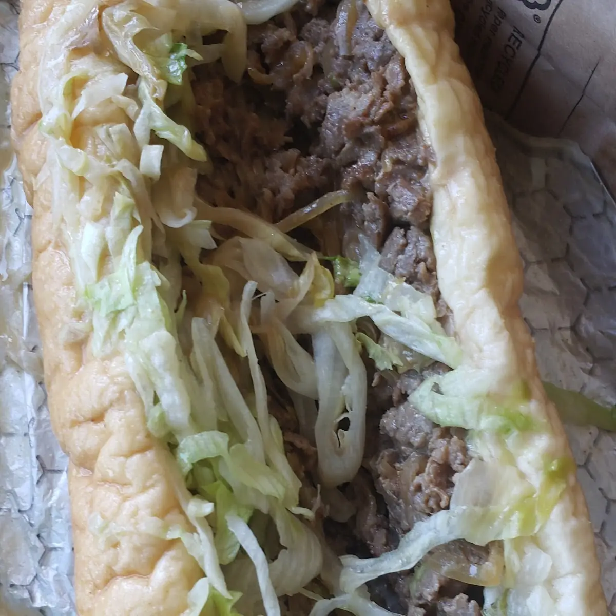 Regular Philly Cheesesteak