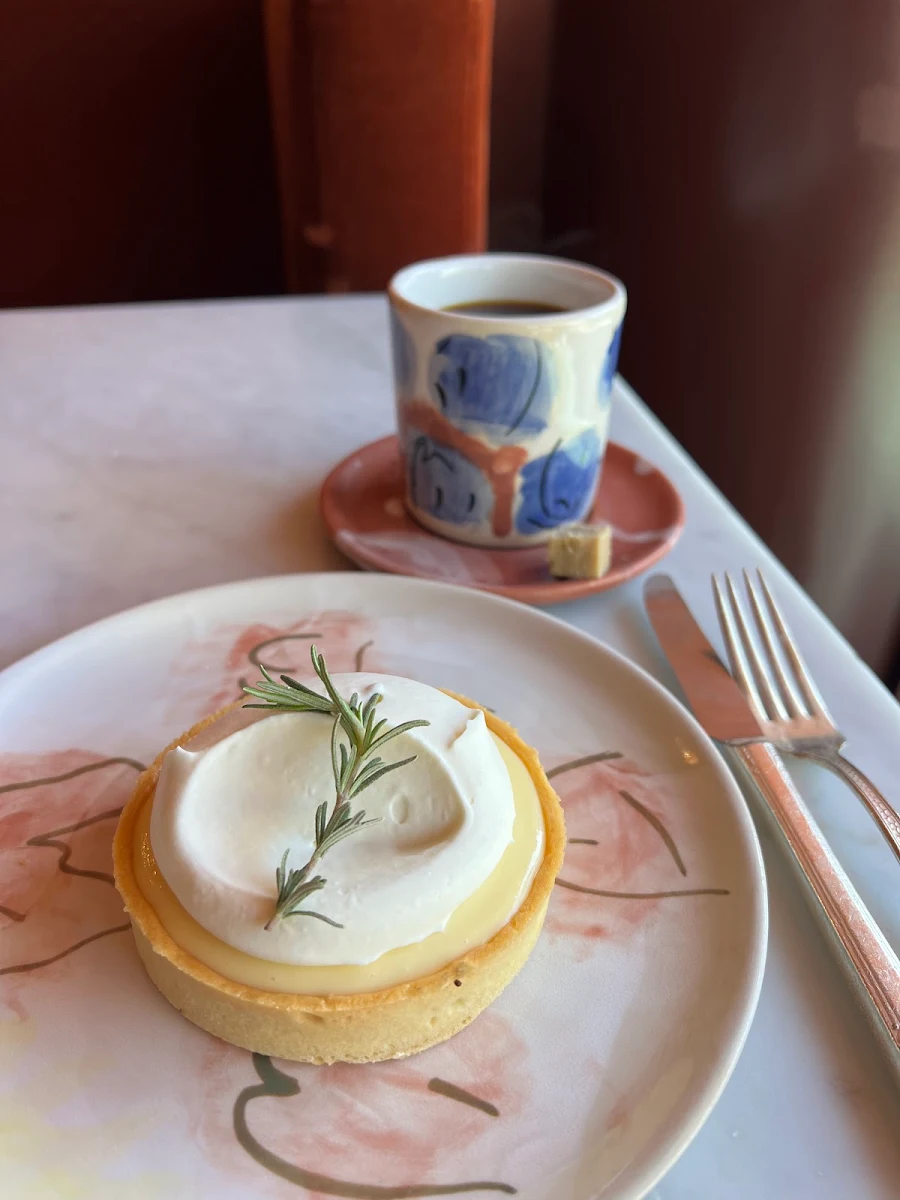 Rosemary Lemon Tart