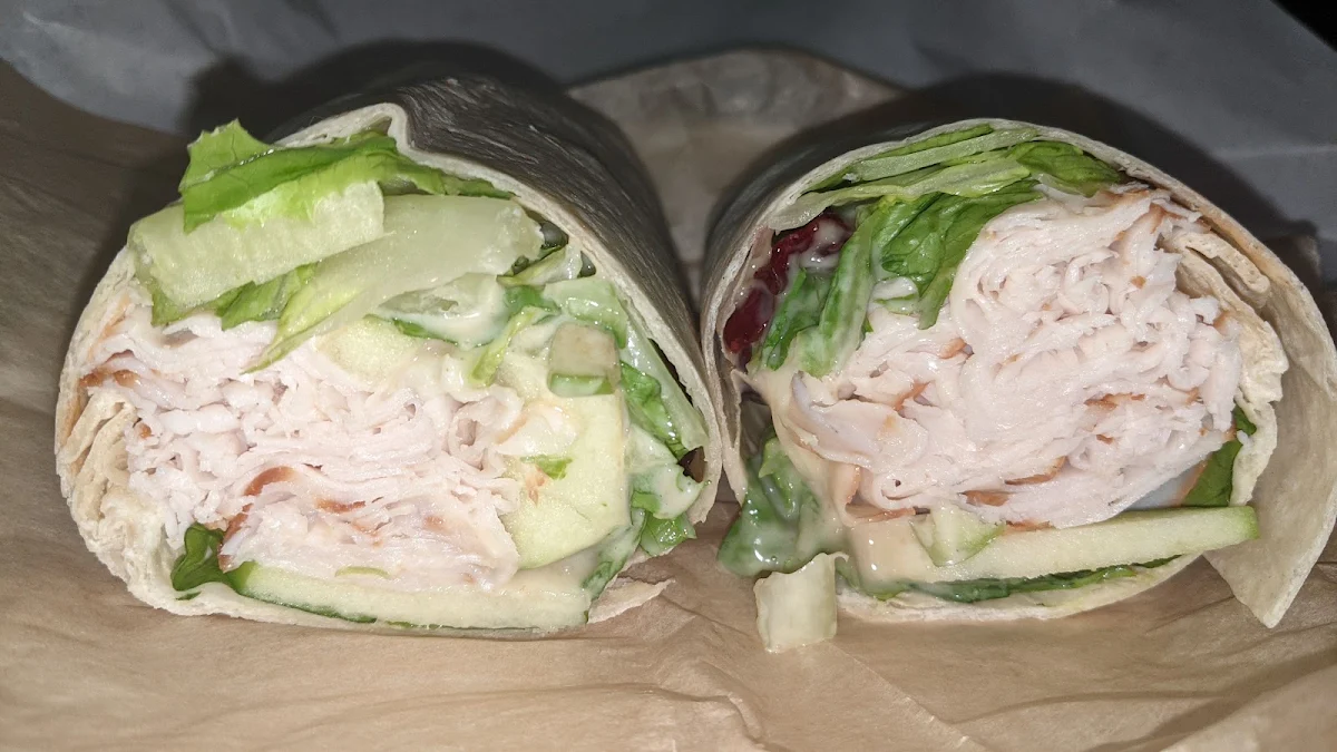 Grilled Chicken Ranch Wrap