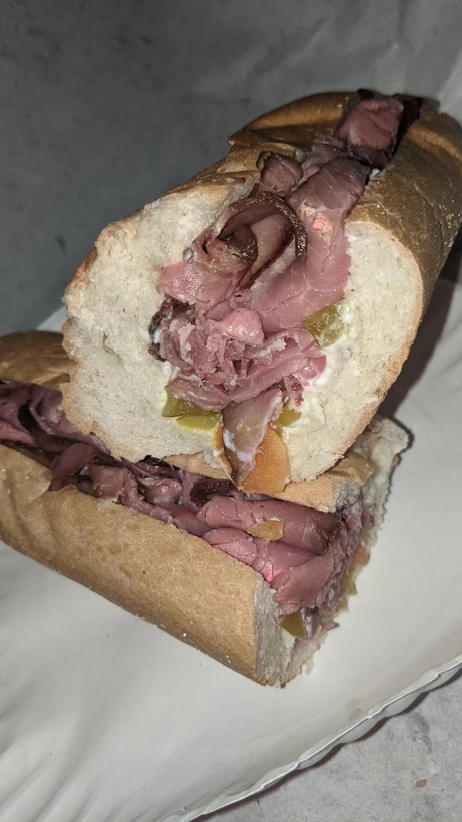 Roast Beef Sub
