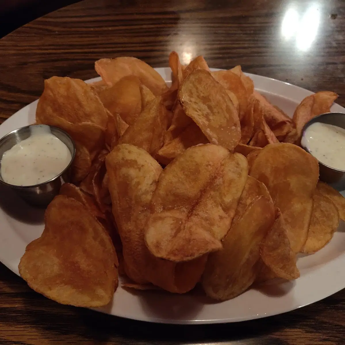 Fresh Cut Potato Chip
