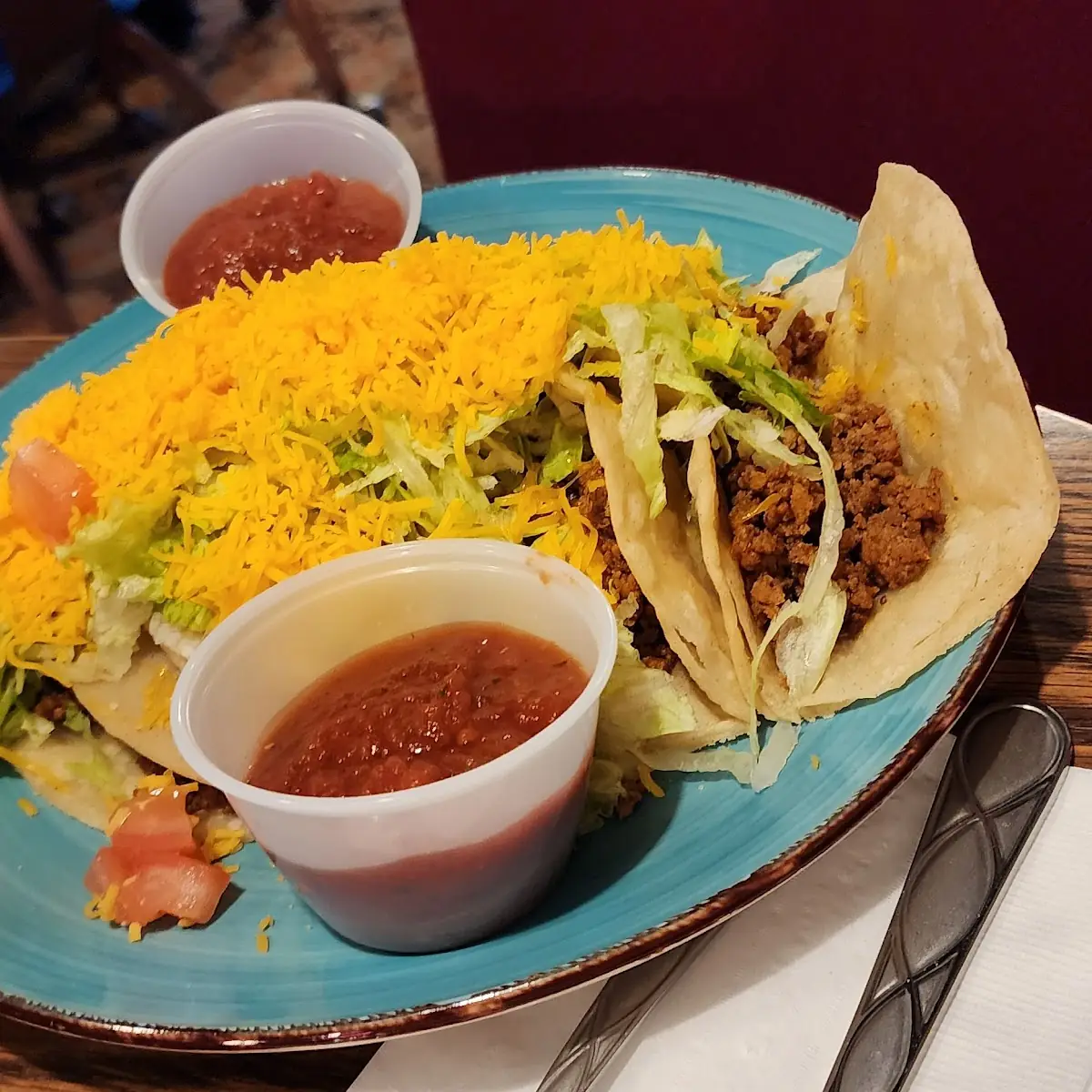 Taco Tuesday Ground Beef Tacos