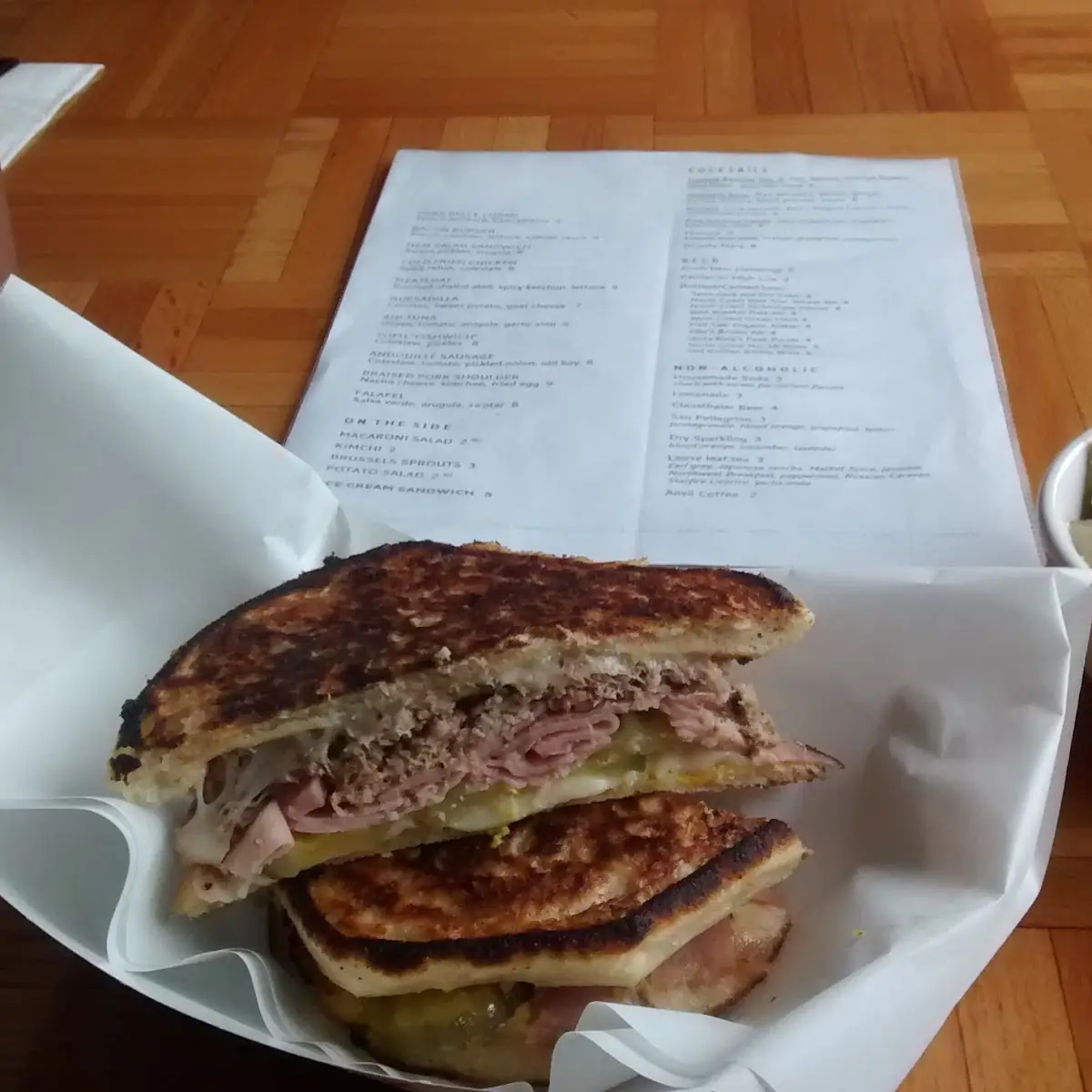 Cuban Sandwich