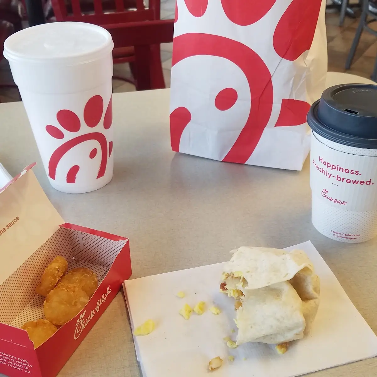 Chicken and Egg Biscuit