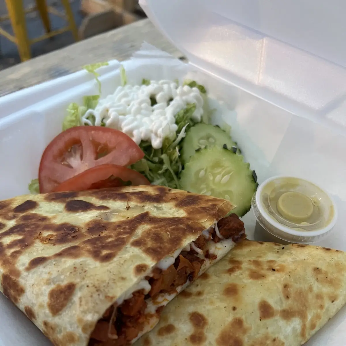 Quesadilla Al Pastor