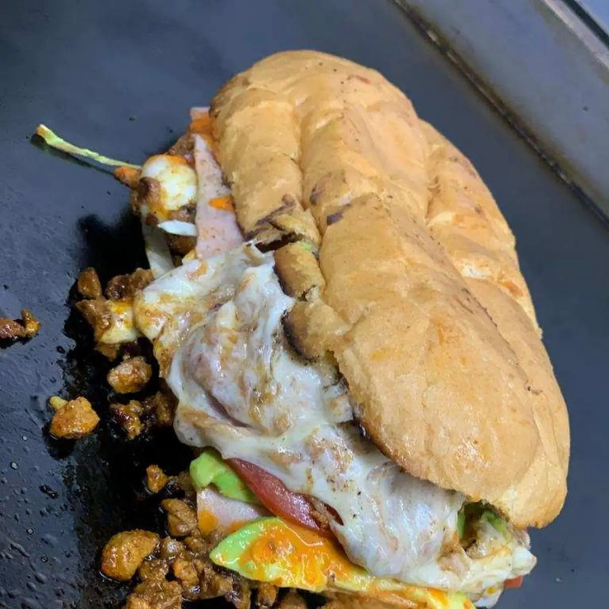 Torta A la Mexicana