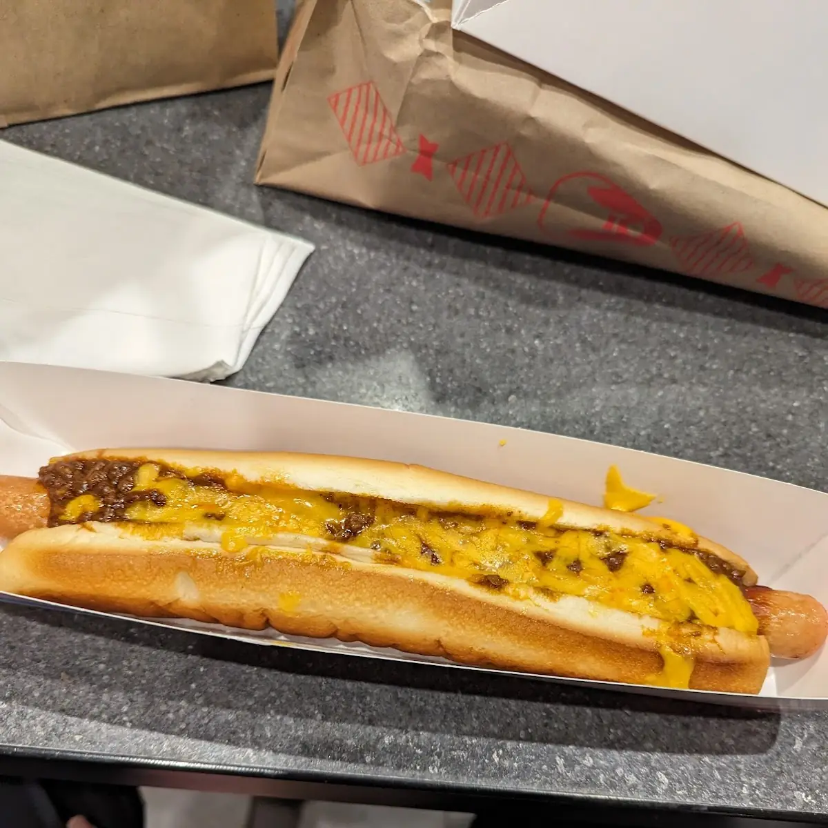 Footlong Quarter Pound Coney