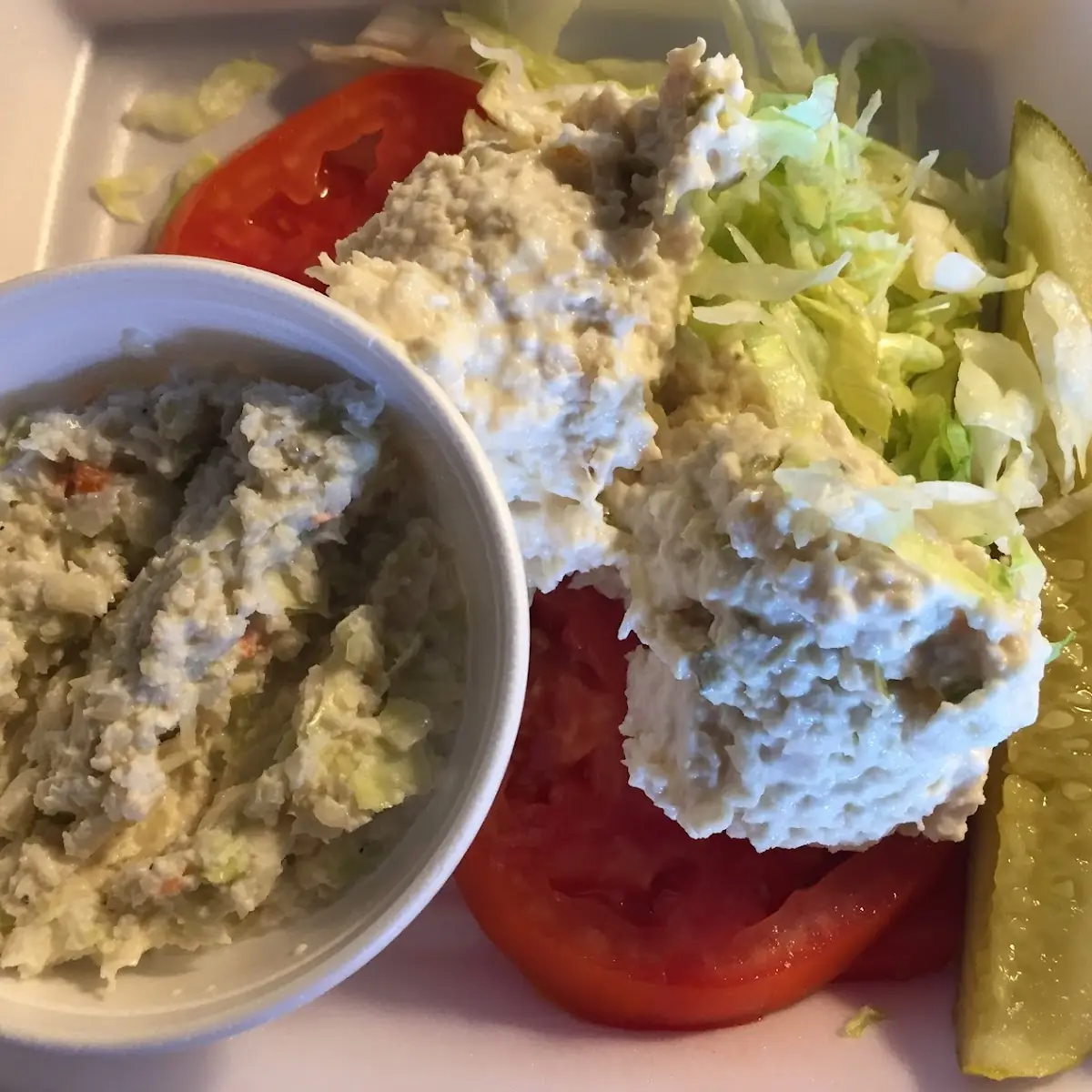Chicken Salad Plate