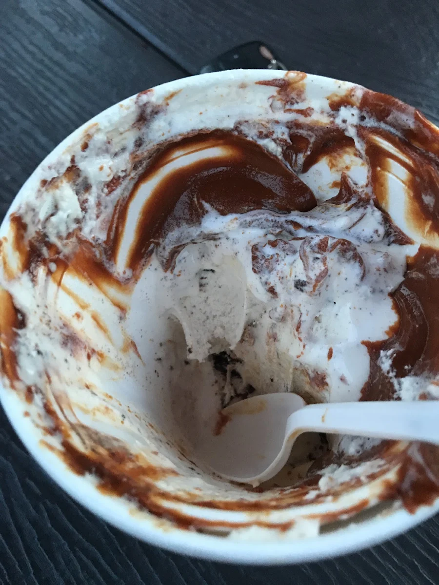 Brownie Sundae