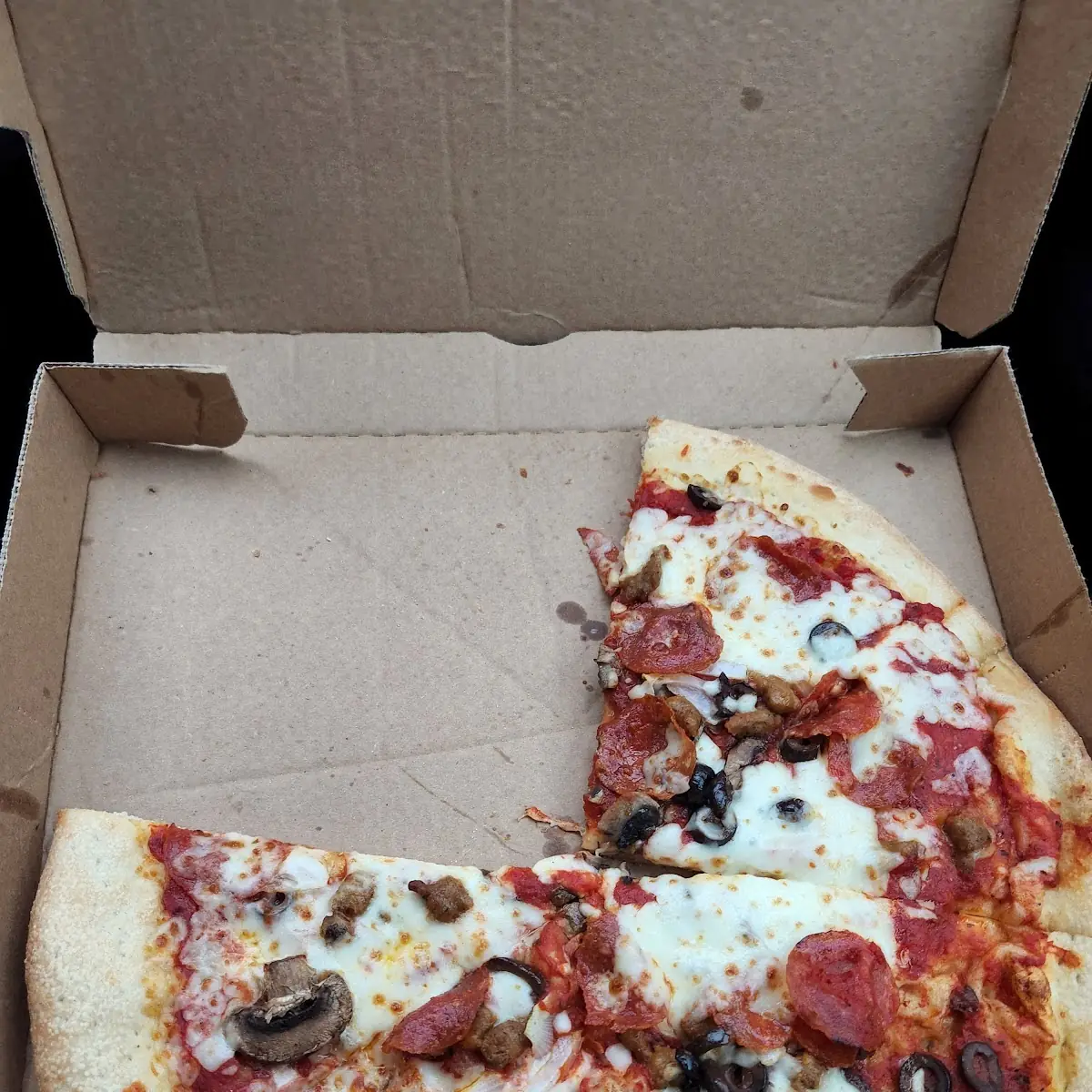 Meat Pizza