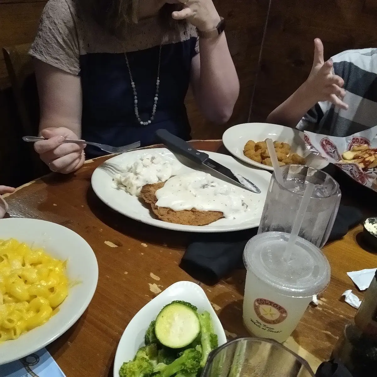 Chicken Fried Steak with Mashed Potatoes and Gravy