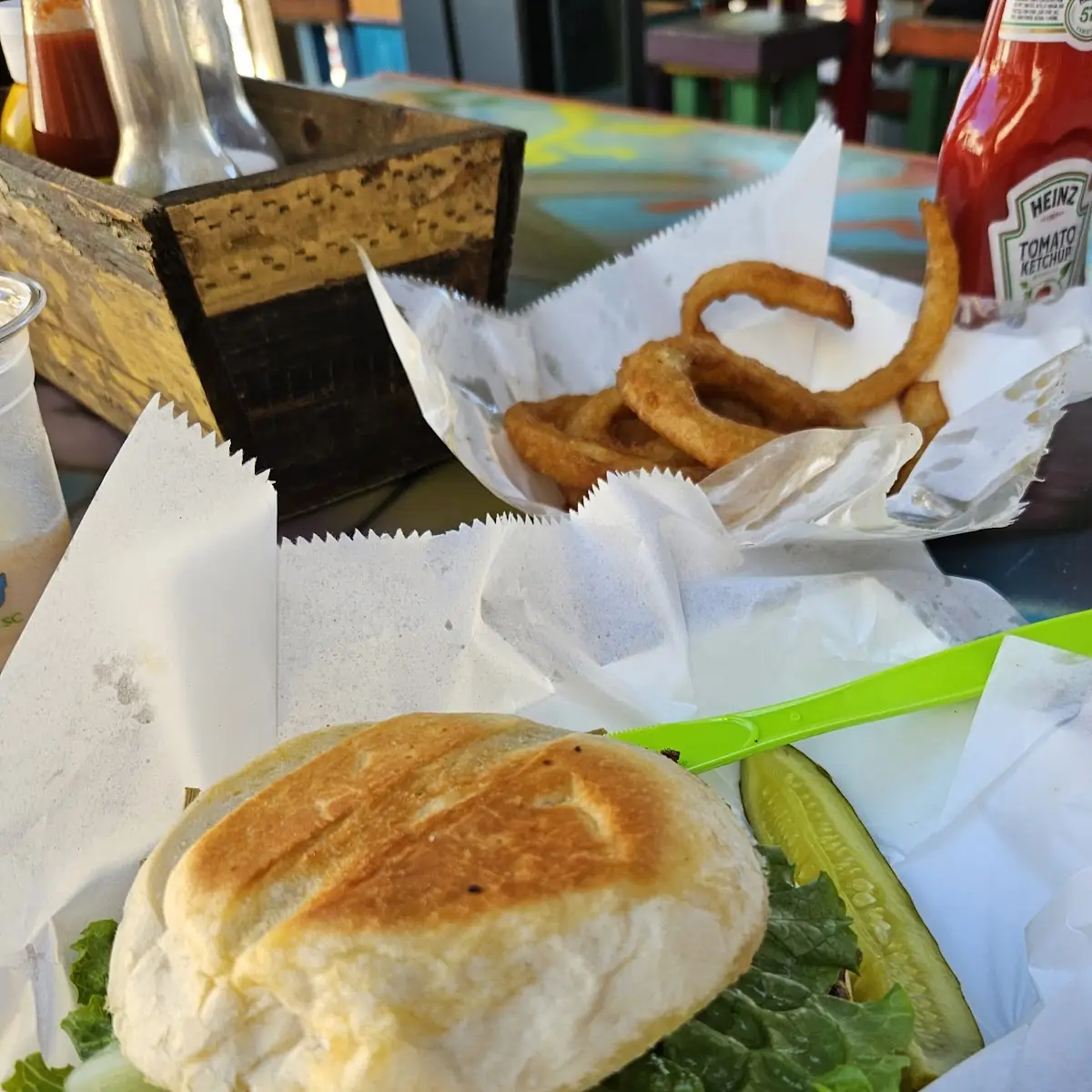 BBQ Bacon Burger