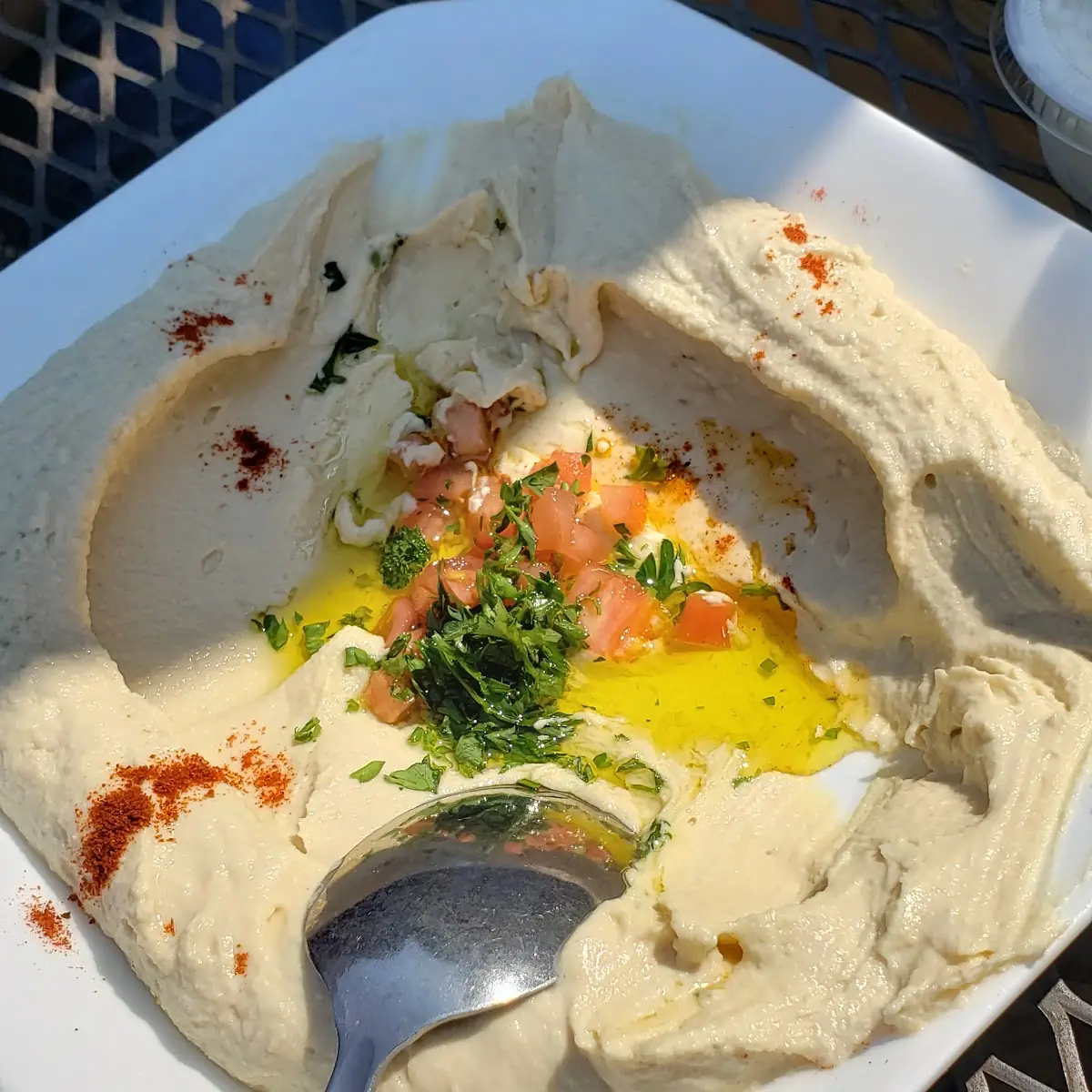 Hummus Plate