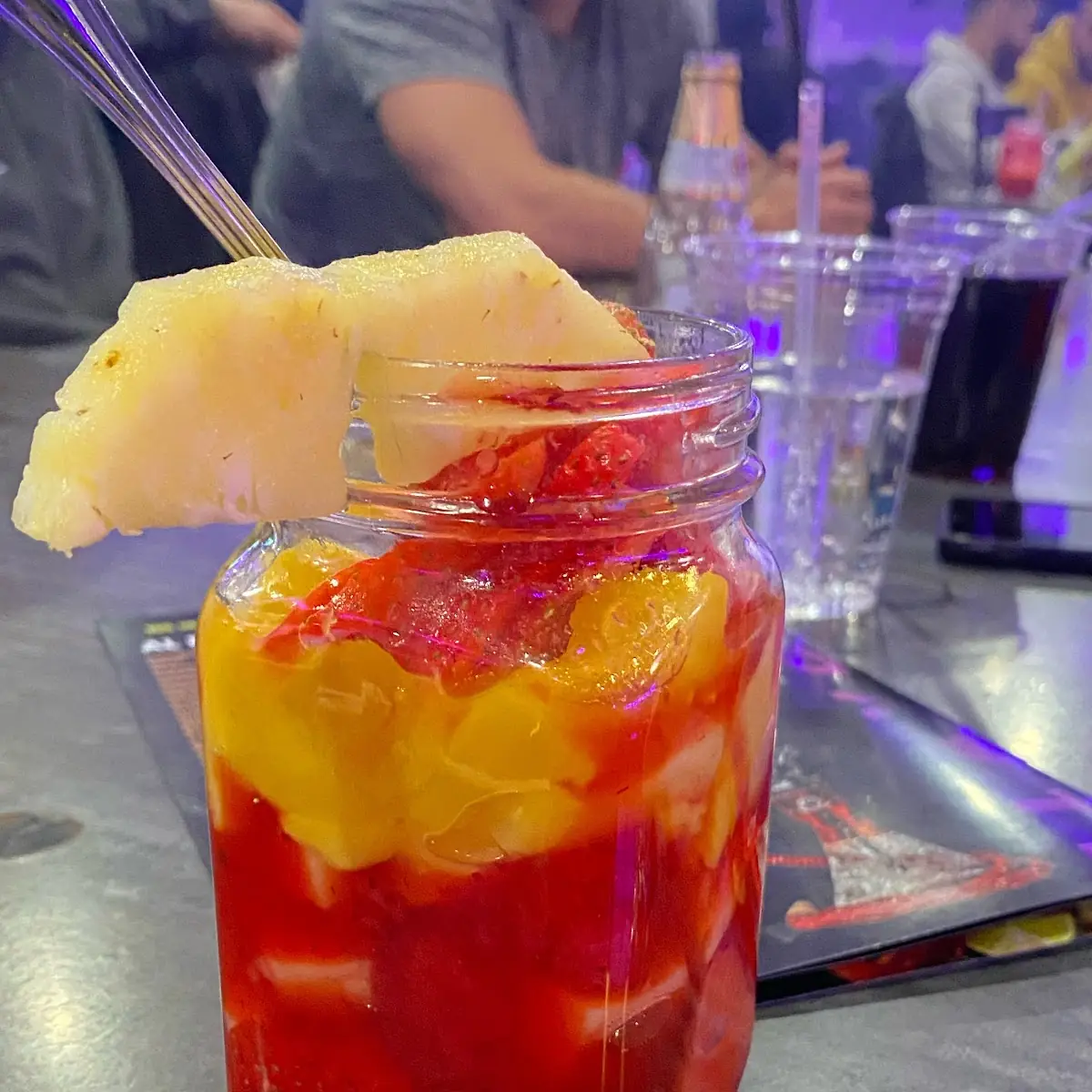Mango Pineapple Strawberry