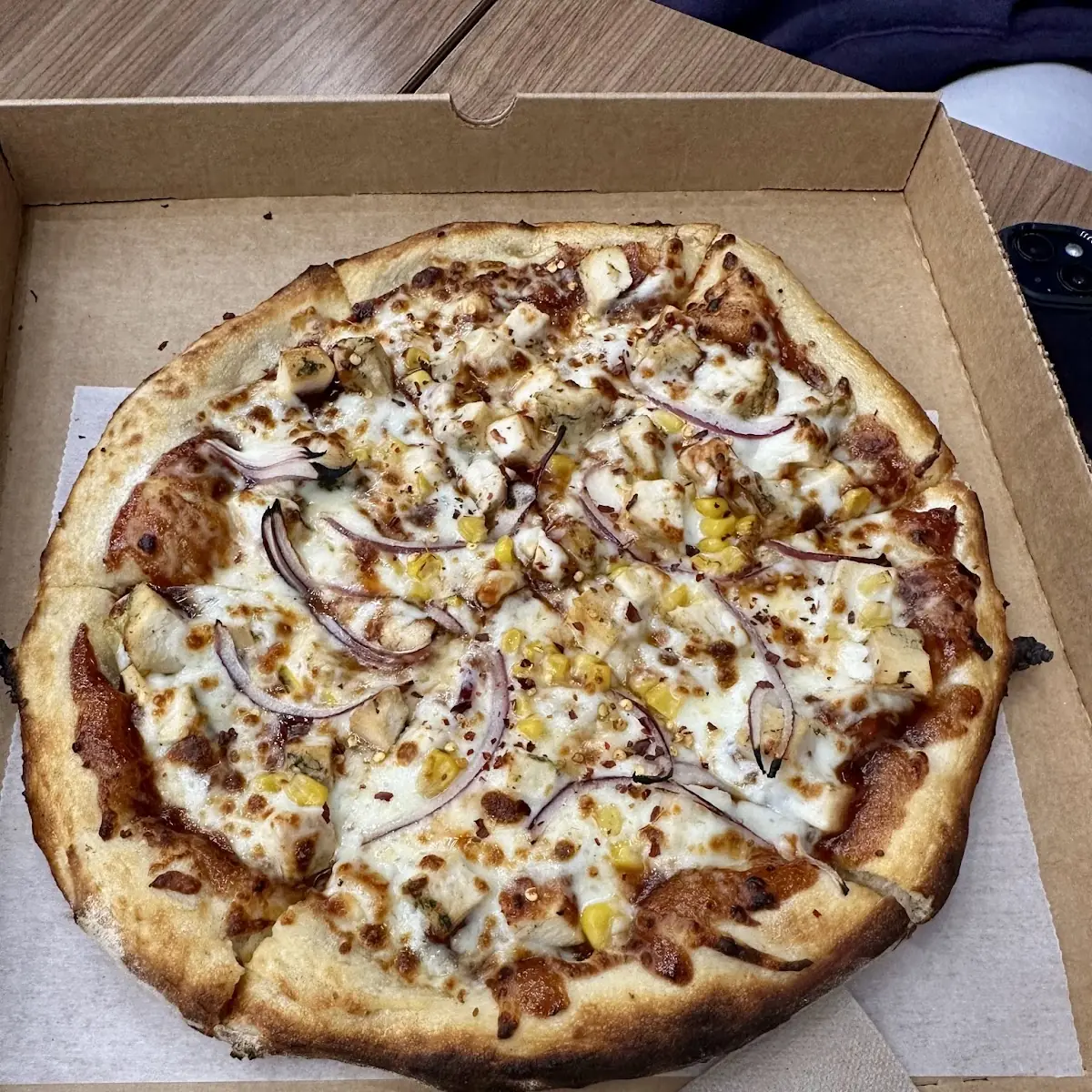 Barbeque Chicken Pizza