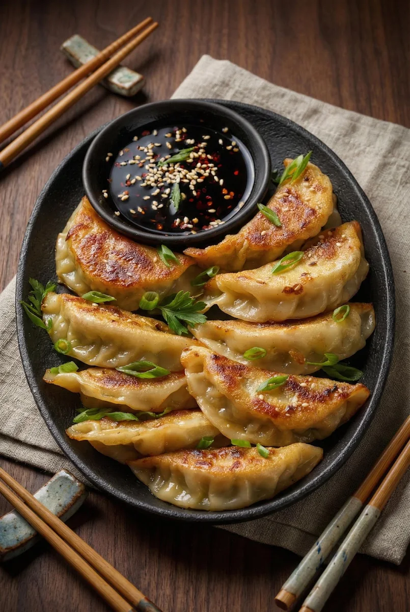 Deep Fried Banana with Ice Cream (Kem Chuối Chiên)