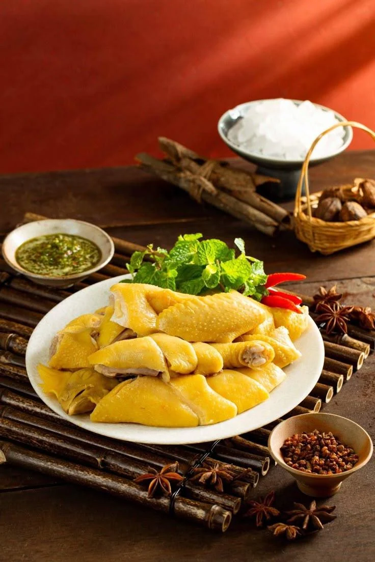 Salted Fish And Chicken Fried Rice