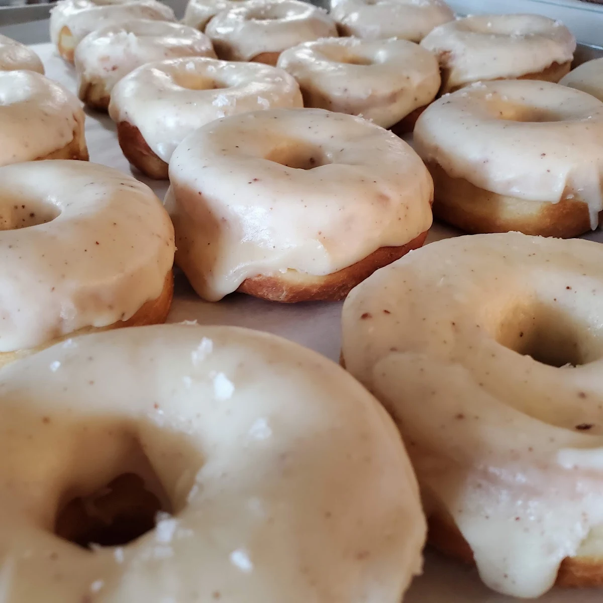 Vanilla Bean Glaze