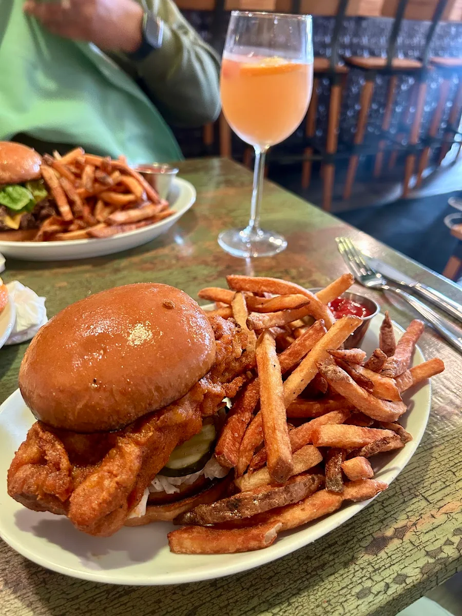 Enoki Nashville Hot Chicken
