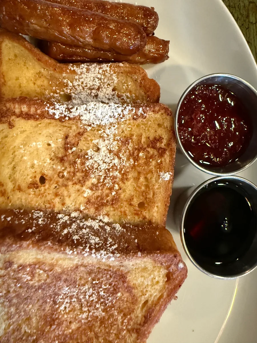 French Toast Turkey Sausage