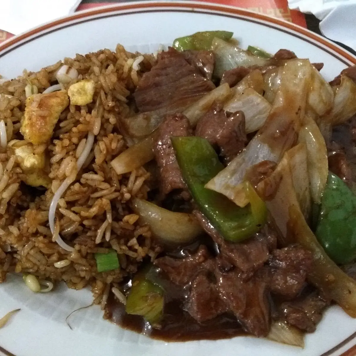 Beef Chop Suey