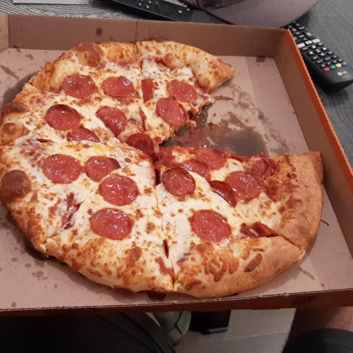 Pepperoni Pizza