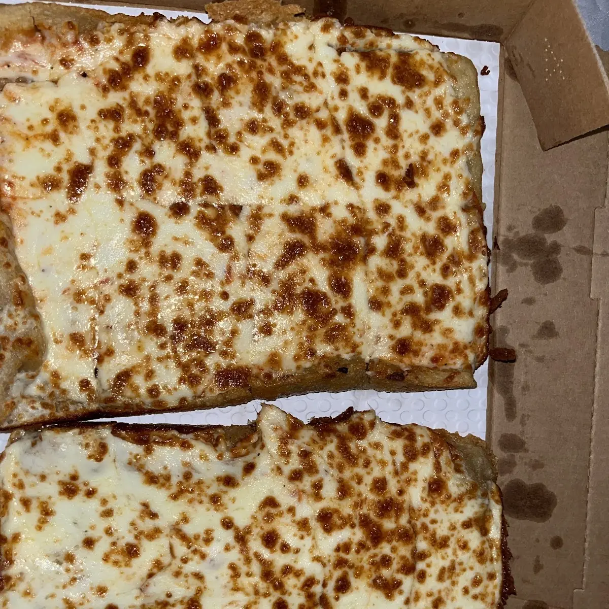 Supposed to Be a Deep Dish Supreme Pizza
