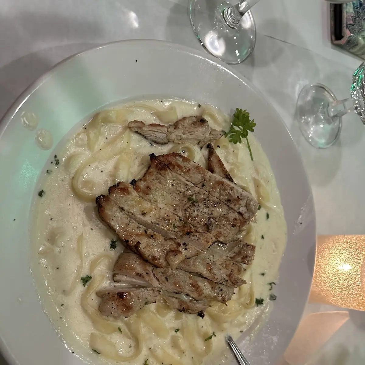 Chicken Alfredo