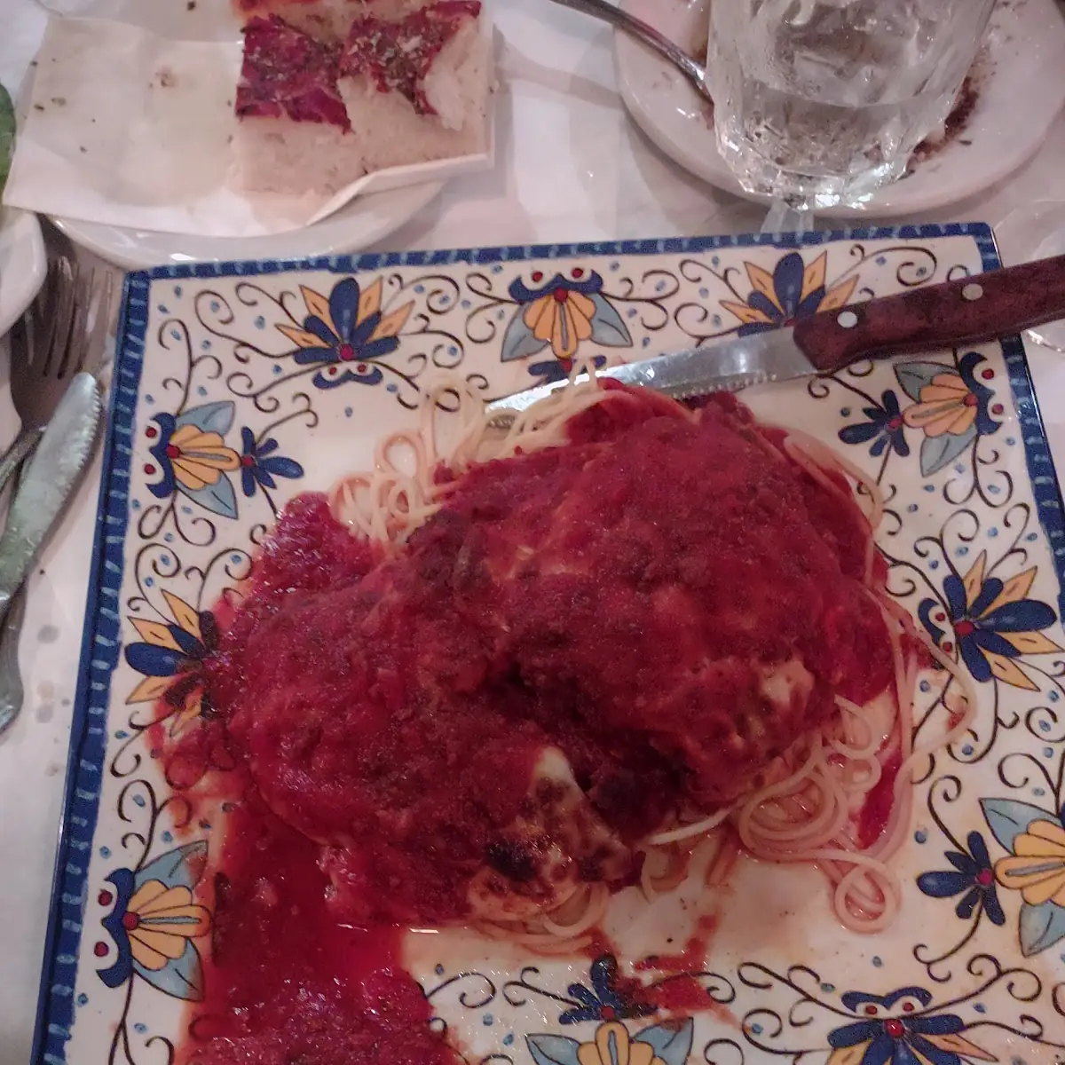 Chicken Parmesan