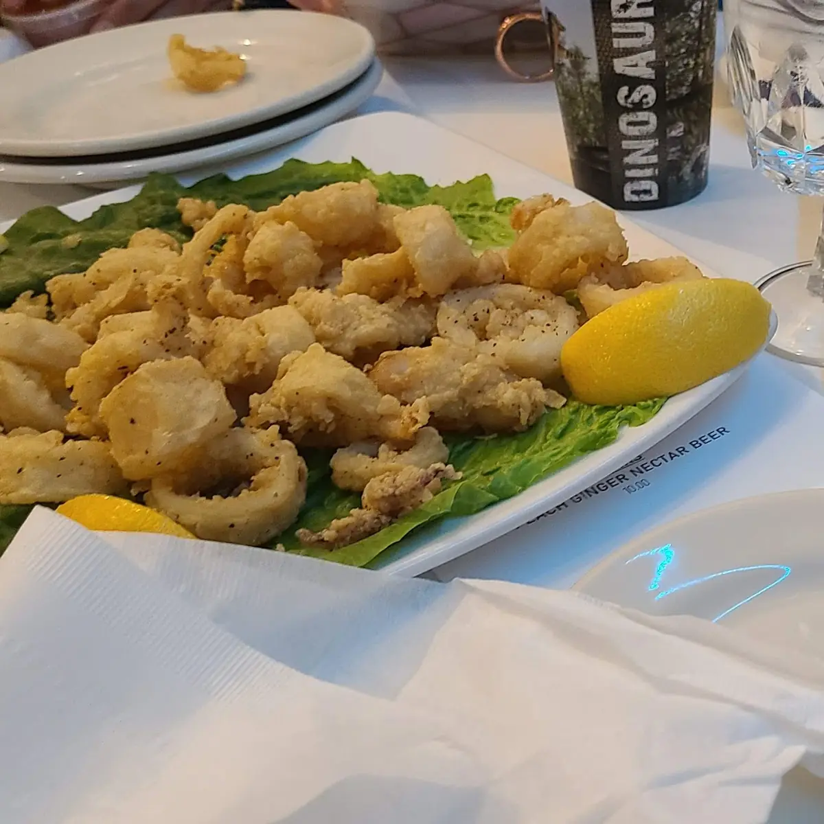 Grilled Calamari