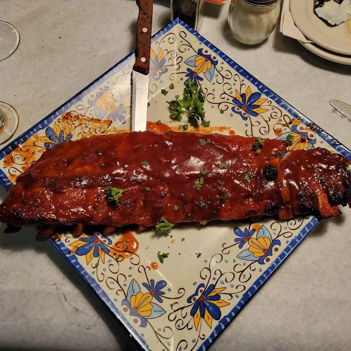 Ribs Full Slab