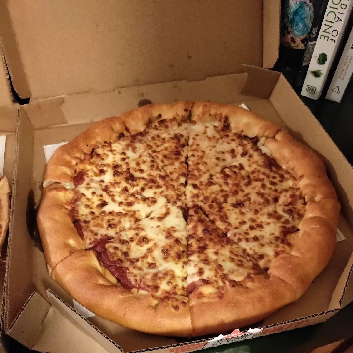 Stuffed Crust Pizza